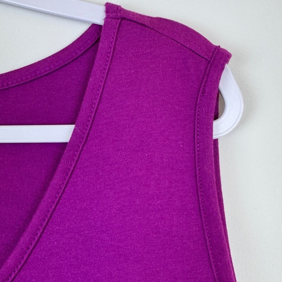 CATHERINES SLEEPWEAR Wine Color Top Ciao NWT / Plus 4X 30 - 32W - Picture 7 of 13